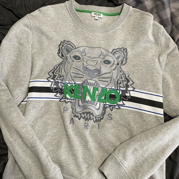 Authentic Kenzo Sweater Mens Large - Picture 1 of 5